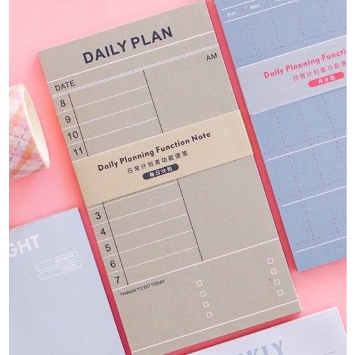 Note nhỏ Daily Planning