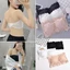Áo bra không dây có đệm ngực 2 móc Cài Sau