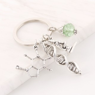 Mới Móc Khóa Hình Kính Hiển Vi