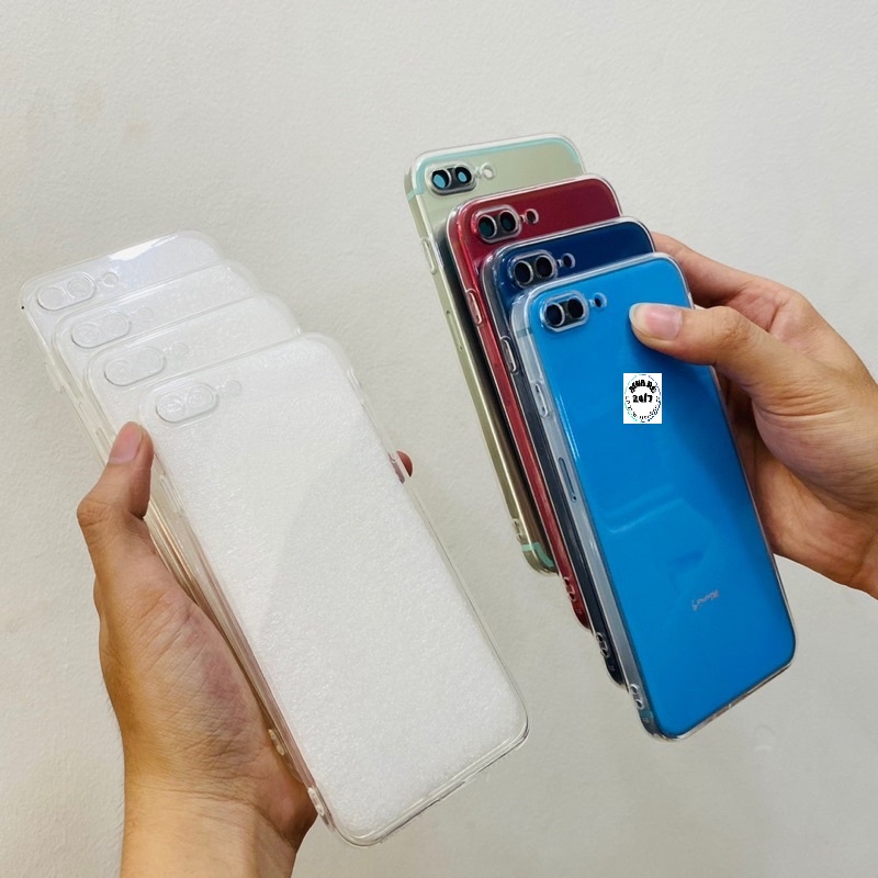 ỐP DÀNH RIÊNG CHO MÁY ĐÃ THAY VỎ VUÔNG DÒNG 7PLUS / 8PLUS