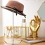 Giá đỡ mũ Acrylic trong suốt BTF Premium và giá đỡ tóc giả Giá đỡ mũ trang trí