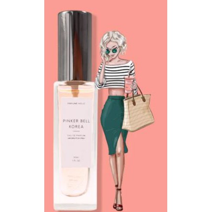 Nước Hoa Dạng Xịt Pinker Bell Korea Eau De Parfum 30ml