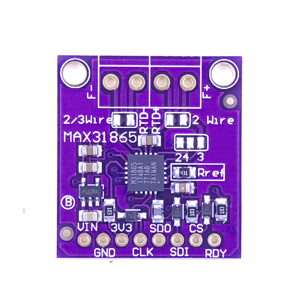 Mạch chuyển tín hiệu RTD to Digital MAX31865 PT100/PT1000 - C11 ...