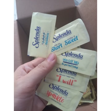 [Set 10 gói/50 gói] Đường ăn kiêng Splenda, đường cho người ăn kiêng bệnh đường huyết