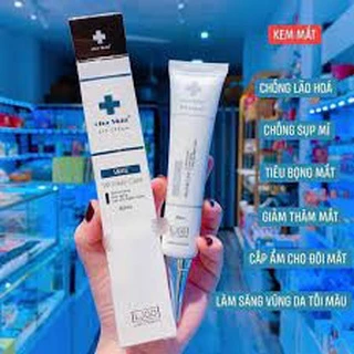 kem thâm mắt Ốc Sên Cha-Skin Snail Eye Cream kem tan bọng mắt giảm quầng thâm mắt, nhăn mắt, chống chảy xệ mắt sau 1LT