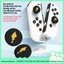 OLED/V1/V2/Lite Set Bộ 2 Bọc Nút Cho Analog Joycon Của Máy Game Nintendo Switch Mẫu Anime Manga Game