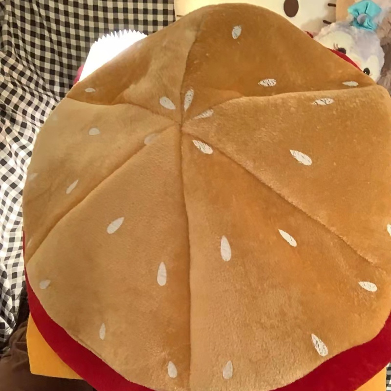 BTF Người Lớn Ngộ nghĩnh Burger Mũ Cosplay Mũ Nữ Nữ Mũ Carnival Trang Phục Hóa Trang