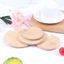 JVSUB Nắp Gỗ Có Thể Tái Sử Dụng Mason Jar Nắp Miệng Rộng Có Thể Tổ Chức Nhà Bếp Gia Vị Nắp Chai