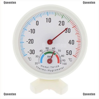 ★Đồng hồ đo độ ẩm ngoài trời trong nhà Queen Đồng hồ đo nhiệt độ