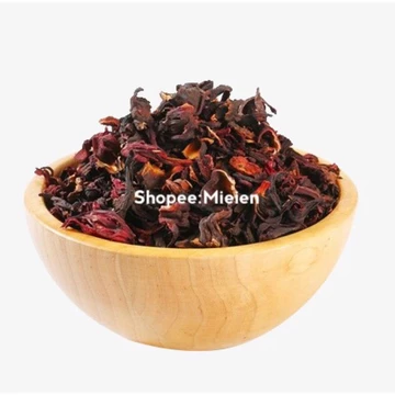 1Kg Hoa dâm bụt (hibiscus, atiso đỏ) khô