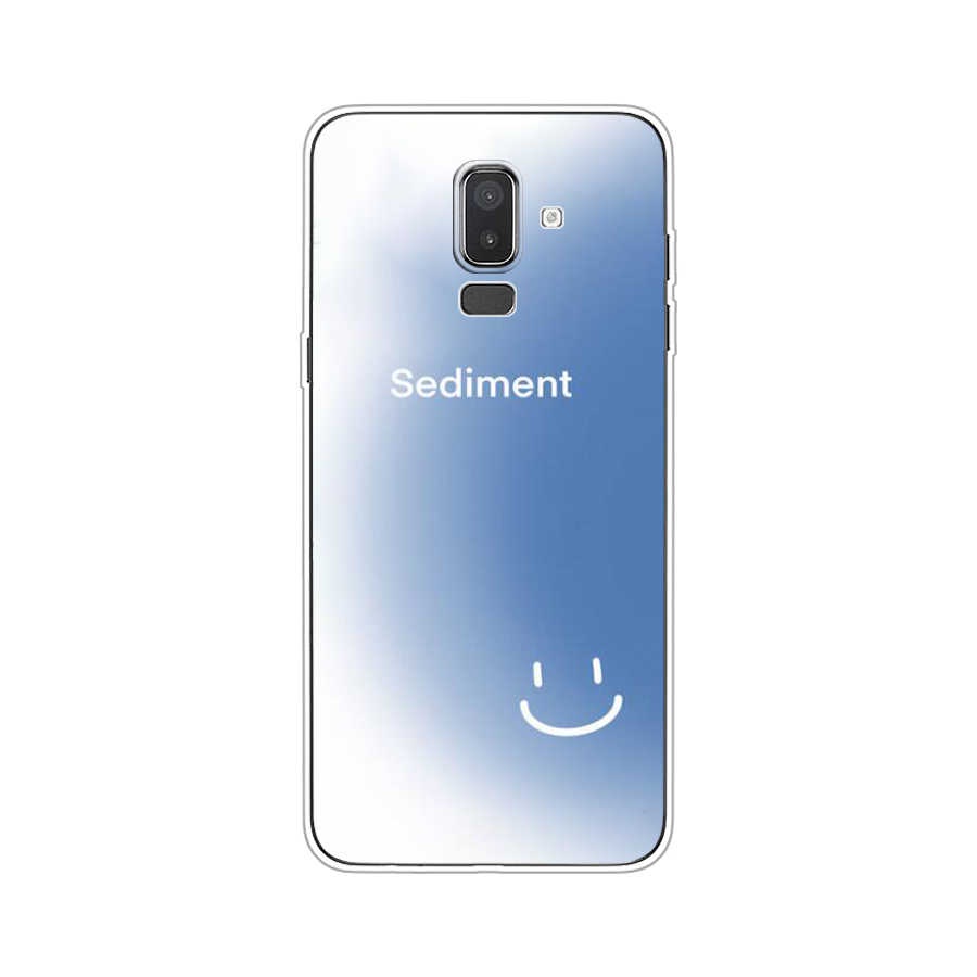 Ốp Điện Thoại TPU Dẻo In Họa Tiết Độc Đáo Thời Trang Cho Samsung Galaxy j7 pro j5 2017 J8 2018 A01