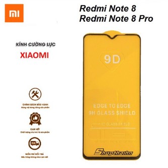 Dán 9D cho Redmi note 8/ Redmi note 8 pro- Dán full màn hình | Shopee ...