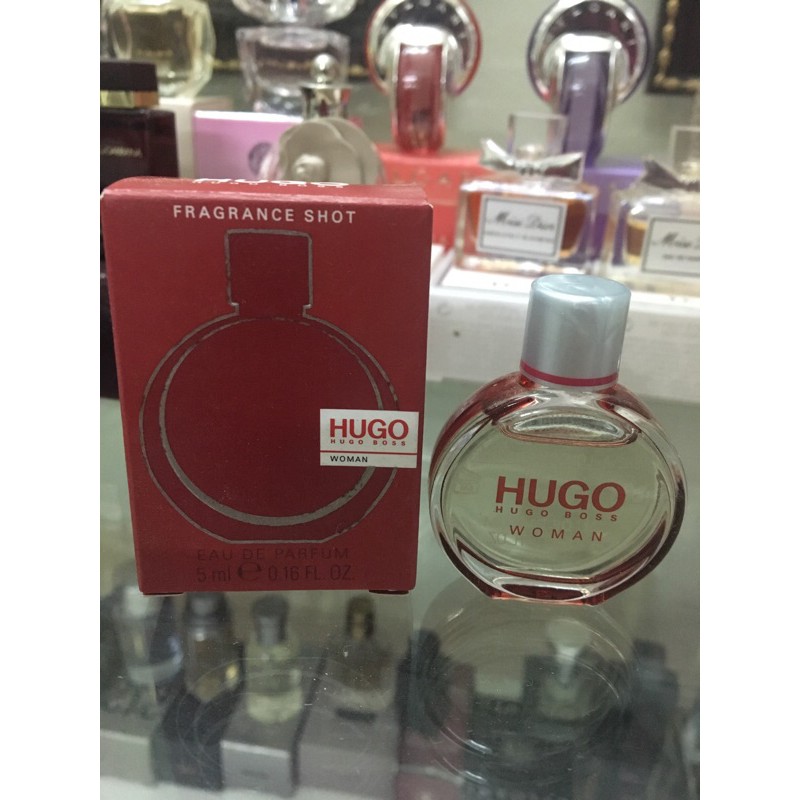 Nước hoa mini nữ Hugo Boss Woman edp 5ml | Shopee Việt Nam