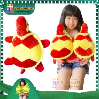 [NHƯ ẢNH] THÚ BÔNG HÌNH CON RÙA KHỔNG LỒ CHO BÉ RẤT CƯNG - GẤU BÔNG CON RÙA XINH