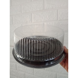 Hộp Đựng Bánh/Thạch Rau Câu 3D/Bánh Bông Lan/Xôi Hoa A024 (20cm)