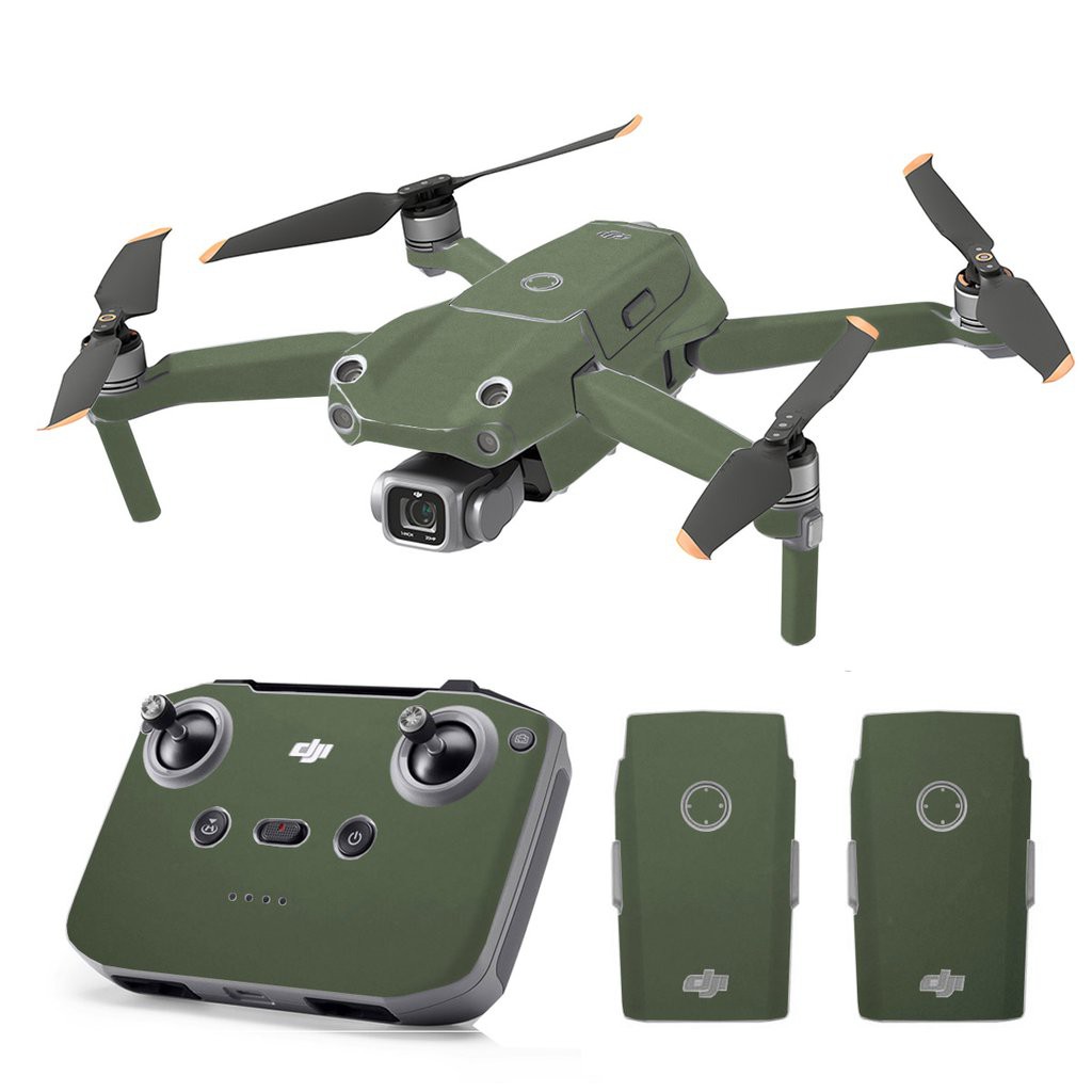 Skin Miếng Dán Decal Trang Trí Flycam Mavic Air 2S - Full Body - Xanh ...