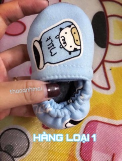 [HÀNG LOẠI 1] Giày tập đi em bé bằng vải CHỐNG TRƠN TRƯỢT, mẫu xinh màu yêu - đồ cho bé - thời trang trẻ em