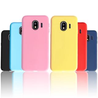 Ốp điện thoại TPU silicon mềm màu kẹo trơn thời trang cho Samsung Galaxy J2 2018 J2 Pro J250F Grand Prime Pro 2018