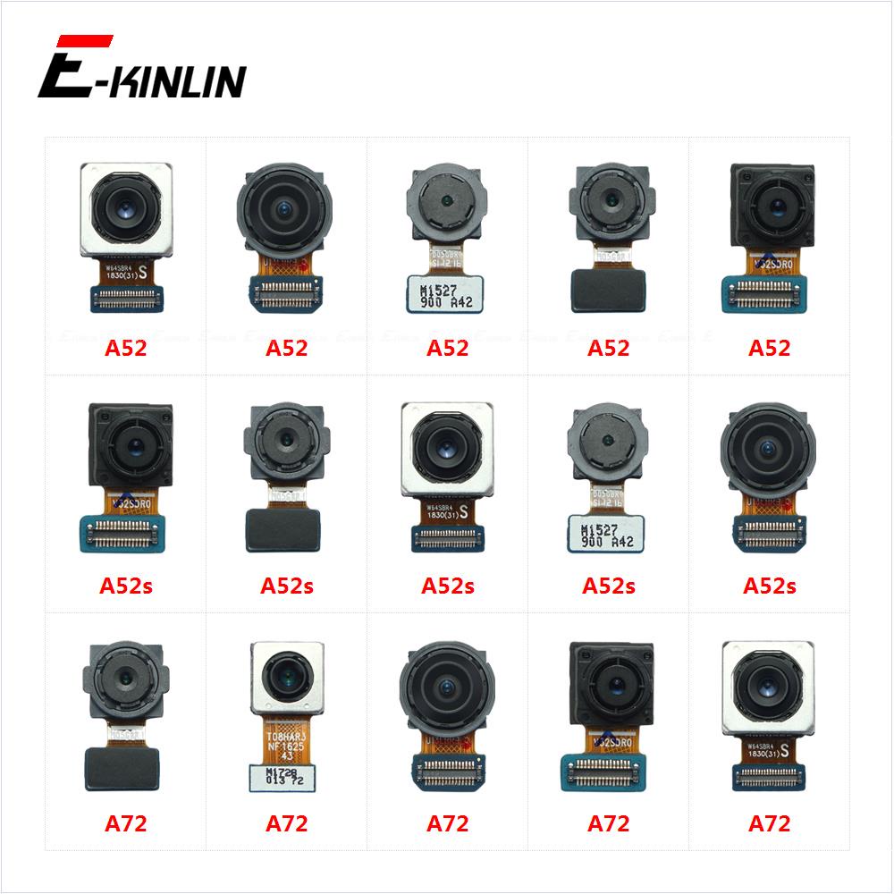 Phụ Kiện Mạch Camera Trước Và Sau Cho Điện Thoại Samsung Galaxy A52 A52s 5G A72