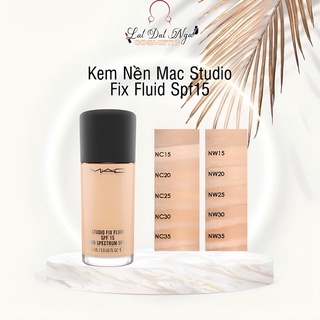 kem nền studio fix fluid spf 15 giá tốt Tháng 5, 2023 | Mua ngay | Shopee  Việt Nam