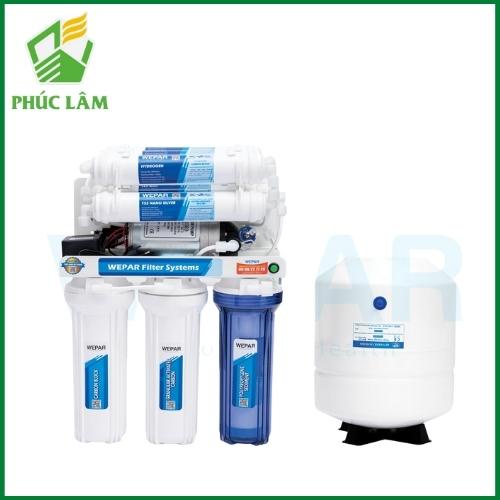 Máy lọc nước RO 5 cấp Wepar WP5 – Không tủ lắp gầm bếp (âm tủ) | Shopee ...