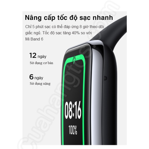 bao hanh 12 thang ban quoc te tieng viet vong deo tay thong minh xiaomi band 7 pro m2140b1 miband7 pro