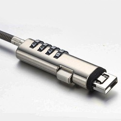Khóa Laptop Cổng USB LU 201 | Shopee Việt Nam
