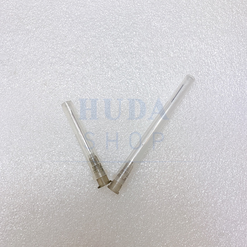 Kim đầu tù tiêm Filler HA cấy mỡ có sẵn kim mồi TIME MACHINE Cannula 27G size 70mm cao cấp