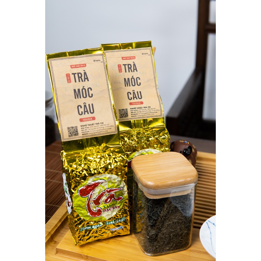 Trà xanh Tân Cương hiếu khách bán chạy của shop đóng gói hút chân không 10gr-100gr
