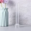 Khuôn nến SMILE DIY Craft Handmade Match Xi lanh lớn Rib Nhà thờ Làm xà phòng