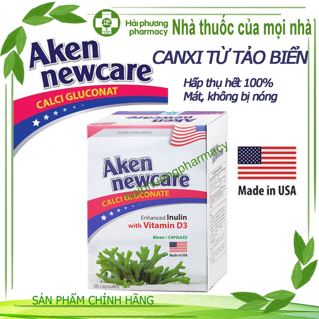 Đánh giá chất lượng của thuốc canxi aken newcare và cách sử dụng