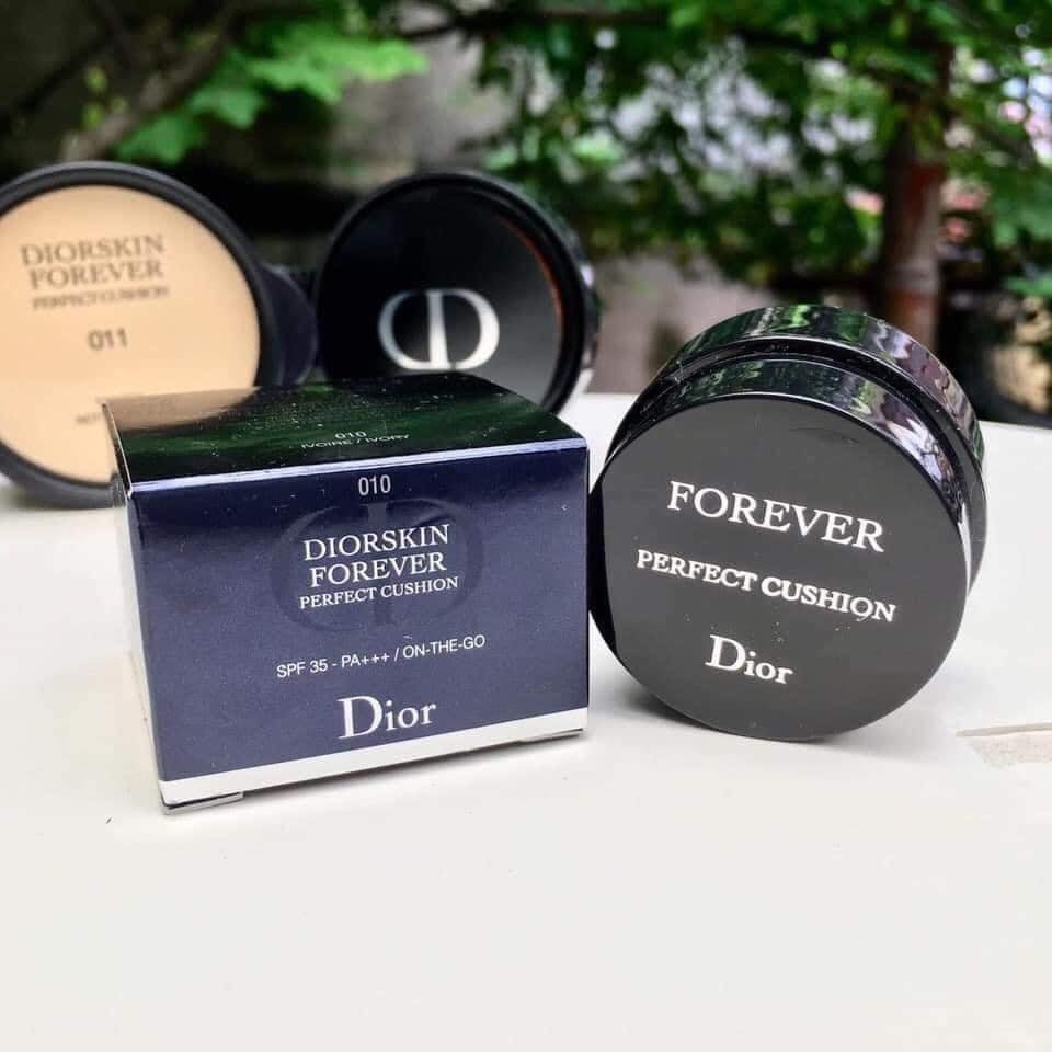 Ph n n c Dior Forever Perfect Cushion mini phien b n xanh