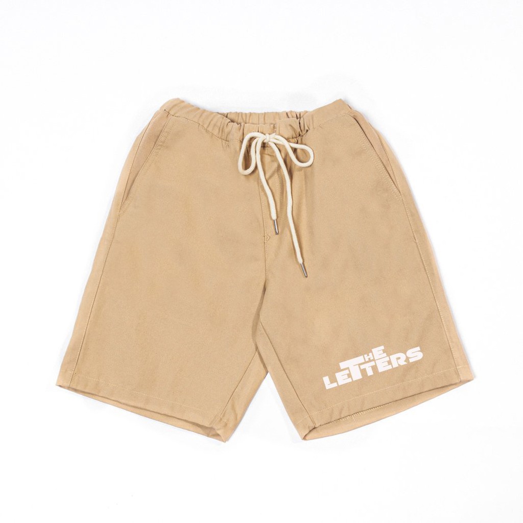 Ảnh Quần Đùi ngắn lưng thun Nam Nữ short Unisex  phản quang Local Brand Chính Hãng Midori M Studio 2