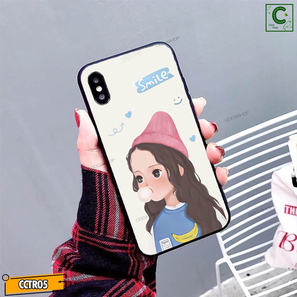 Ốp lưng iphone sáng bóng Chuppy-2 6/6plus/6s/6splus/7/7plus/8/8plus/x/xr/xs/11/12/13/pro/max/plus/promax/m