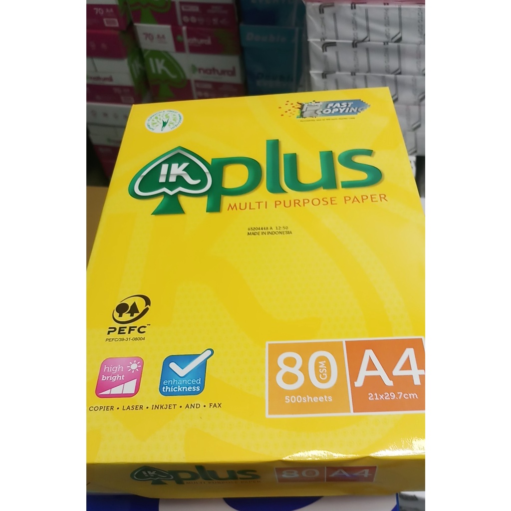 Giấy in A4 Plus 80 gsm | Shopee Việt Nam