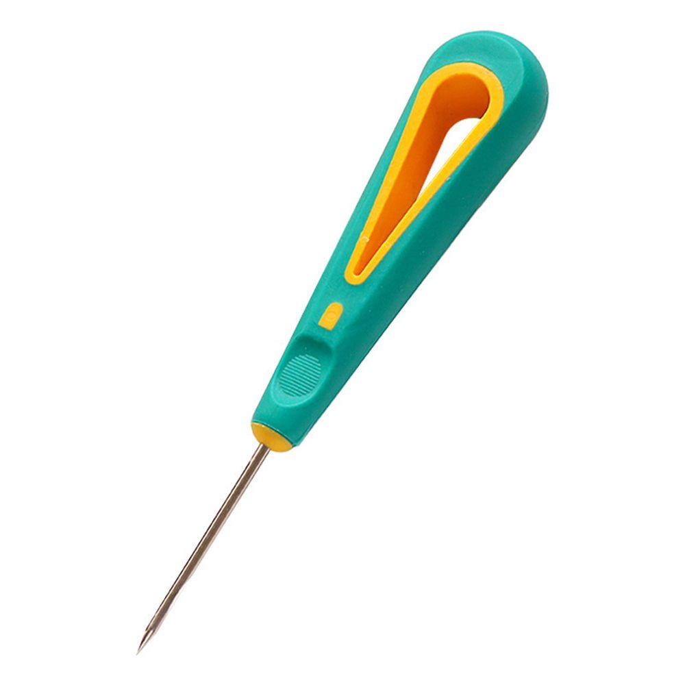 Dụng cụ sửa chữa giày SMILE May có tay cầm cao su Kim Awl Cone