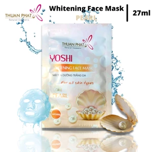 COMBO 10 Mặt nạ dưỡng trắng da Tinh Chất Ngọc Trai Thuận Phát Yoshi