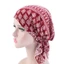VVDZA Mũ Quấn Đầu Nữ Beanie Khăn Ung Thư Mũ Hóa Trị