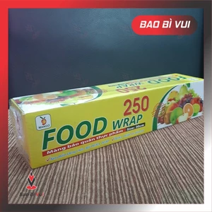 Màng bọc thực phẩm 250V, BAO BÌ VUI
