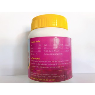 ĐẦU TRÂU MK 901 Lọ 400g - Phân Bón Dưỡng Hoa Lâu Tàn Dành Cho Hoa Lan, Cây Kiểng