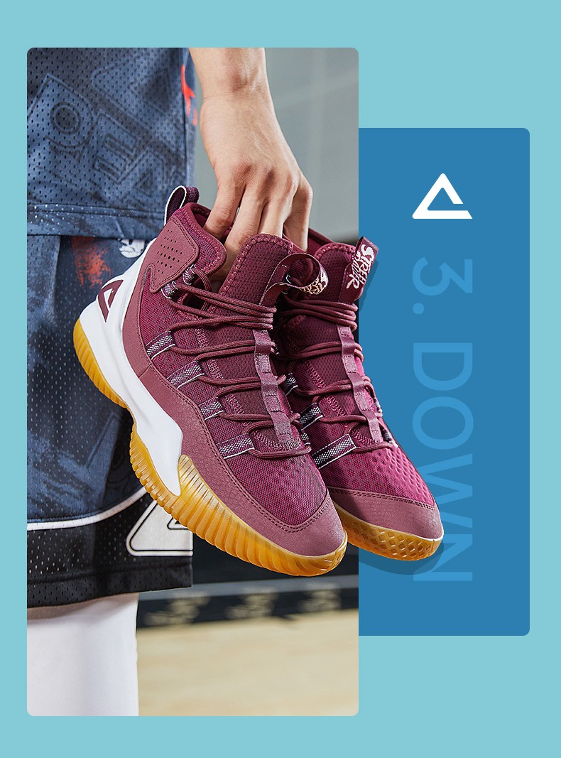 Mô tả Giày bóng rổ Outdoor PEAK Streetball Master DA830551 - 2