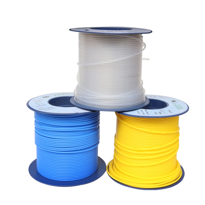 Ống PTFE 1 Mét ID 1 2 5.5 3 4 Mm Ống Cách Nhiệt Nhiều Màu