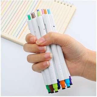 3 Bút Dạ Đánh Dấu Bấm 12 Màu Tự Chọn ( Sỉ Từ 1 Hộp 12 Màu) - Thỏ Hồng VPP