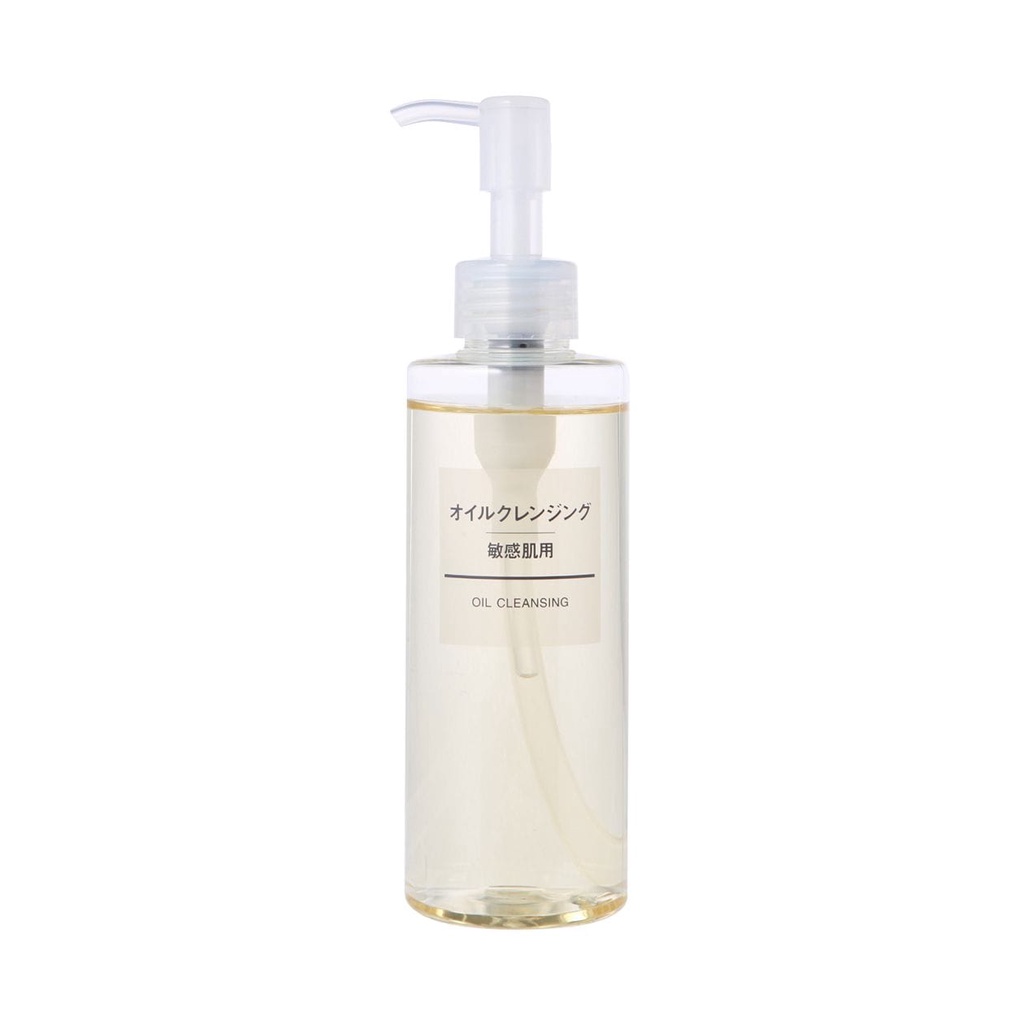 Muji Dầu Tẩy Trang Da nhạy cảm/Da thường – 200/400ml