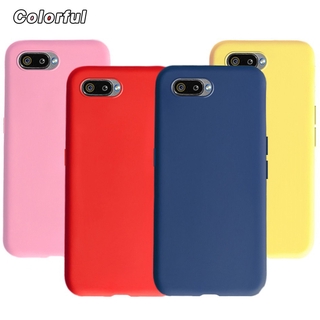 Ốp Điện Thoại Tpu Mềm Màu Trơn Cho Realme C2 Realme C2 2020 Oppo A1K Realme C 2 Rmx1941