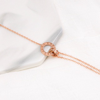 Lắc chân nữ Sweet Love Anklet Rose Gold 9002