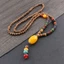 Vòng cổ handmade boho vintage phong cách dân tộc Nepal, phù hợp tín đồ Phật giáo