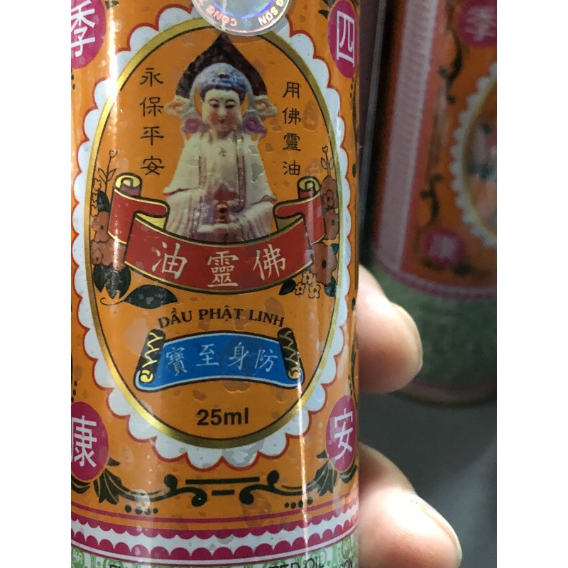 DẦU PHẬT LINH 25ML SIZE LỚN hàng xuất khẩu | Shopee Việt Nam