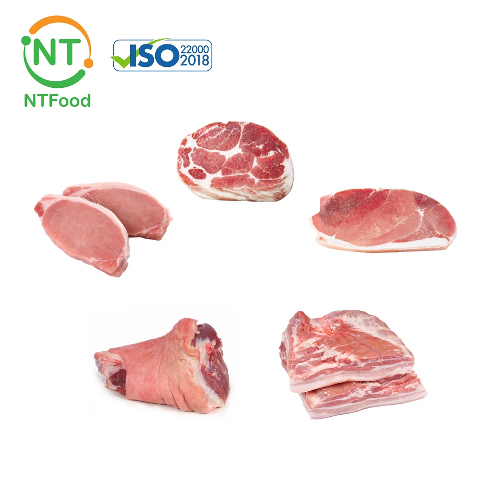 [Mã BMLTB35 giảm đến 35K đơn 99K] [HCM] Thịt Heo / Thịt Lợn nội địa NTFood 1Kg / 500Gr - Nhất Tín Food