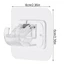 DAYBREAK 2 Chiếc Rèm Thanh Móc Hộ Gia Đình Tổ Chức Nhà Bếp Giá Đỡ Móc Treo Cửa Mạnh Mẽ